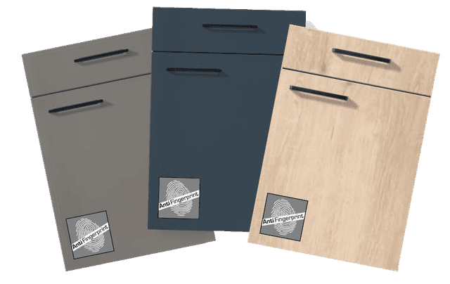 Nobilia design overview - fronts, carcass, worktops