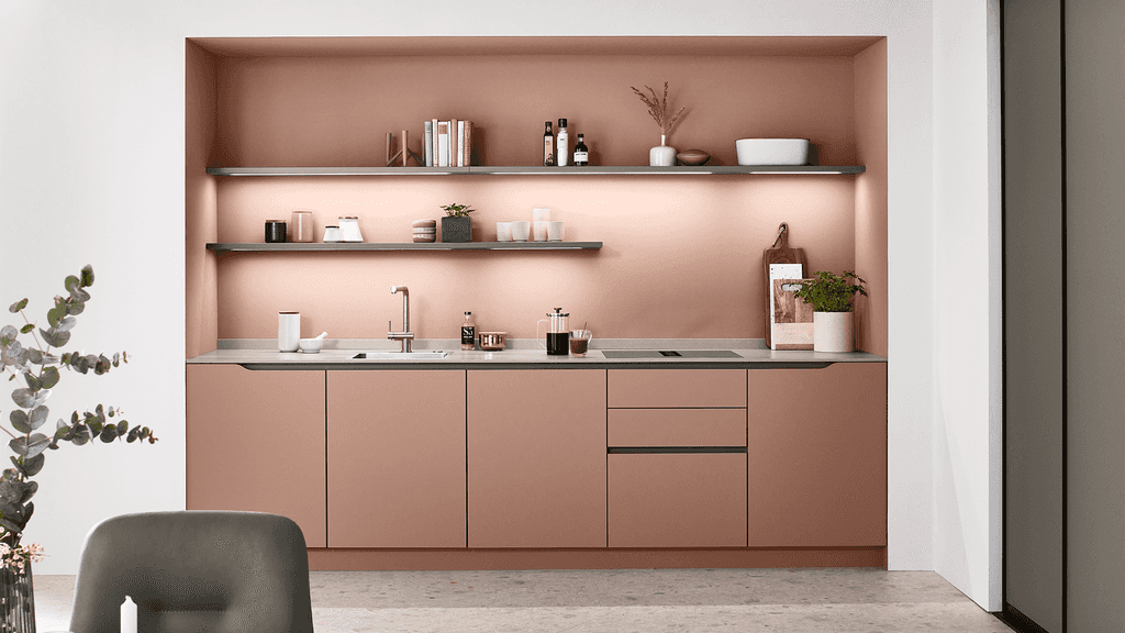 Senso | Nobilia Frontfarben mit Anti-Fingerprint!