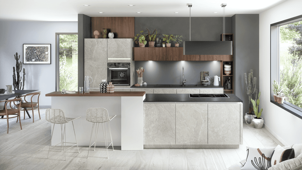 Stone Art | Günstige Nobilia Schichtstoff-Fronten finden!