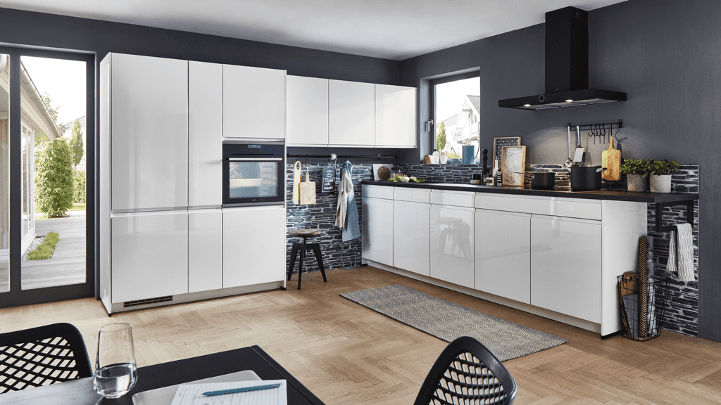 Nobilia Pura | Lack Weiß Hochglanz - Günstig nachbestellen!