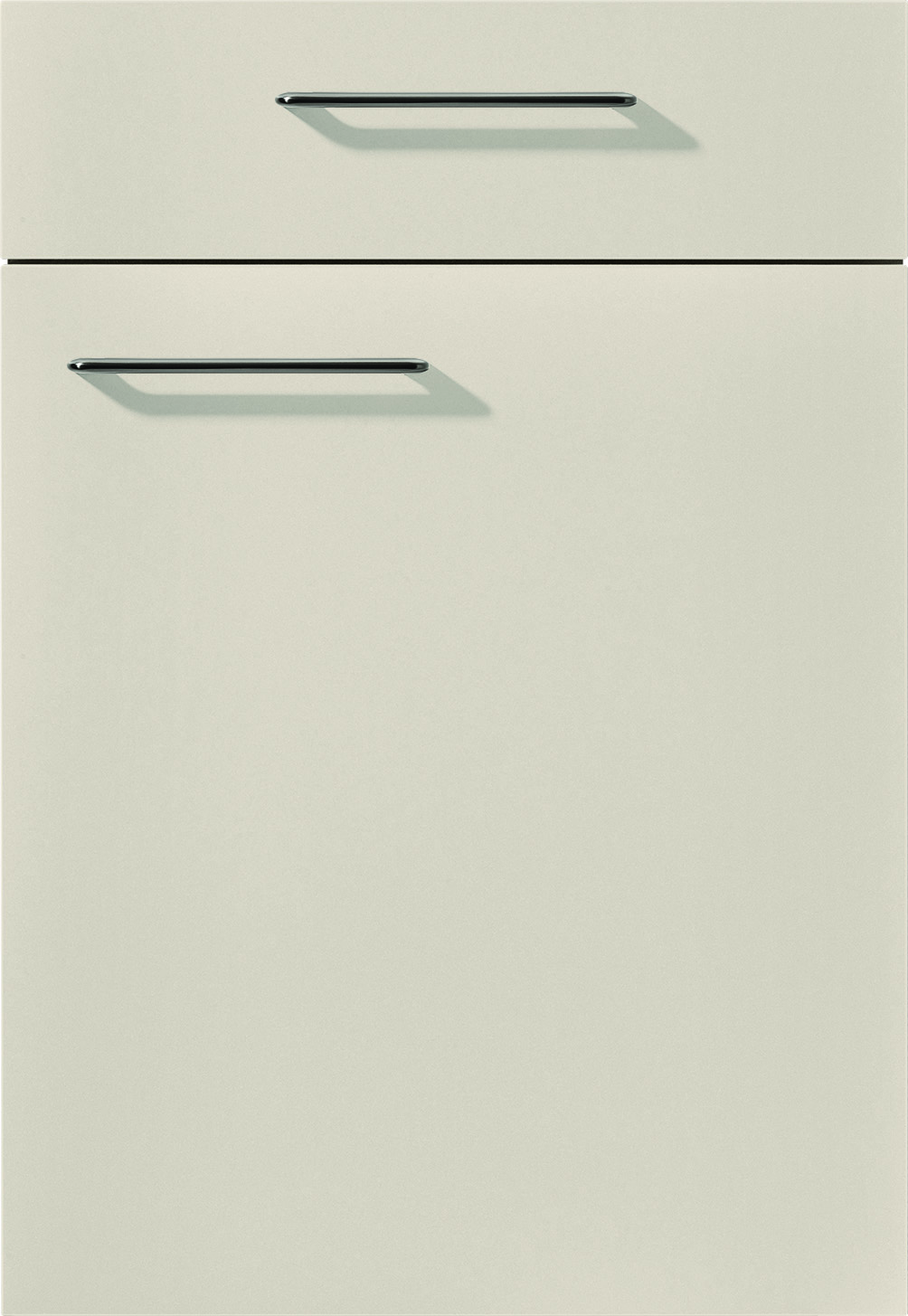 Lacklaminatfront Sand 969 Nobilia Easytouch Ultramatt