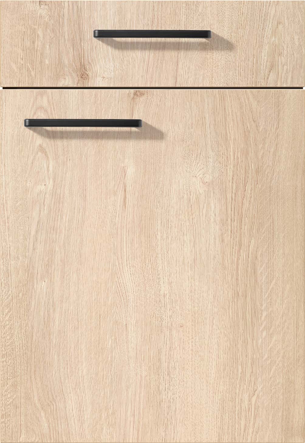 Nobilia Front in Lacklaminat, 744 Eiche Montreal Nachbildung