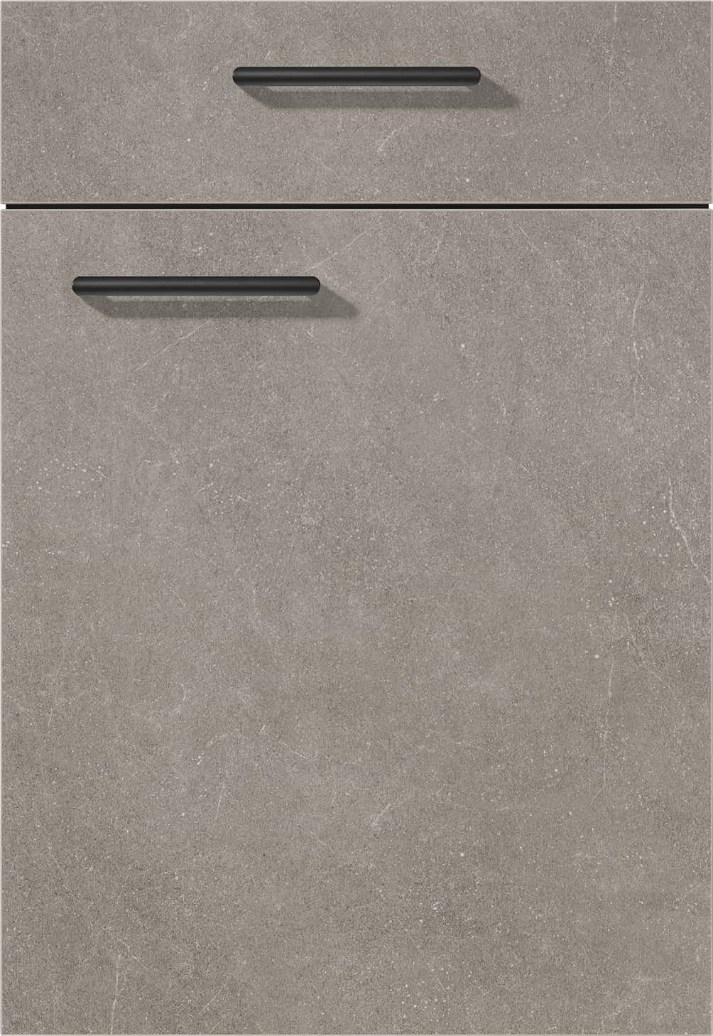 Front in 305 Basalt Taupegrau - Nobilia