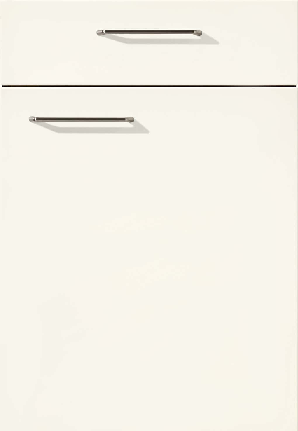 Front aus Lack in 509 Weiß Perfect matt - Softline von Nobilia