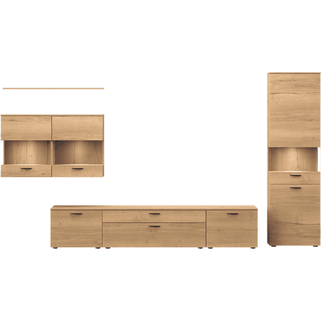 Nobilia living room cabinets, furniture, and living room wall units