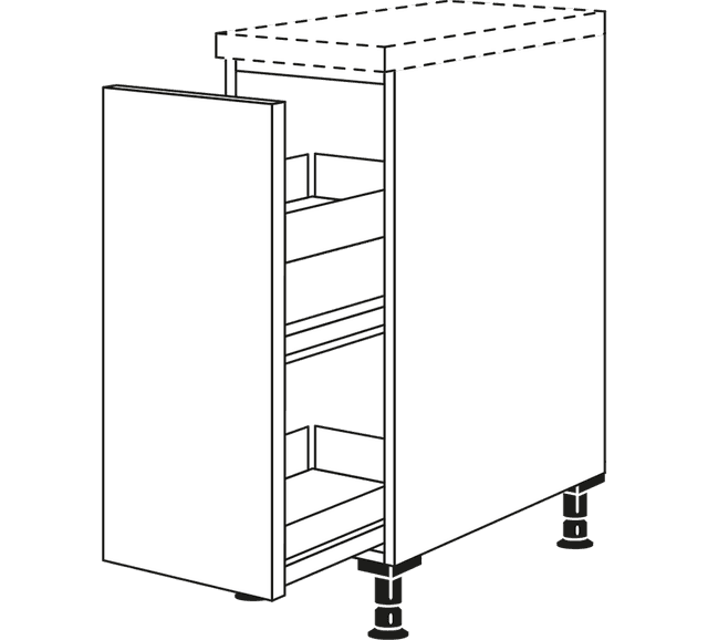 Nobilia Apotheker-Unterschrank