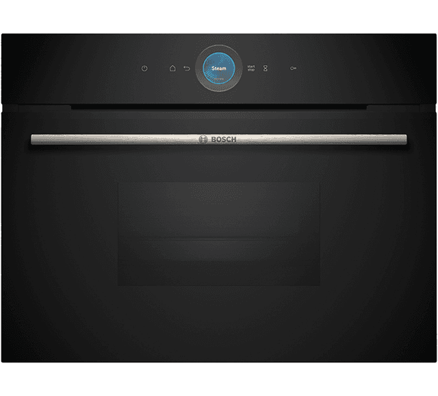 Built-in steam ovens from Bosch and Siemens with hydrolysis
