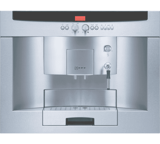 Fully automatic coffee machines from Bosch and Siemens