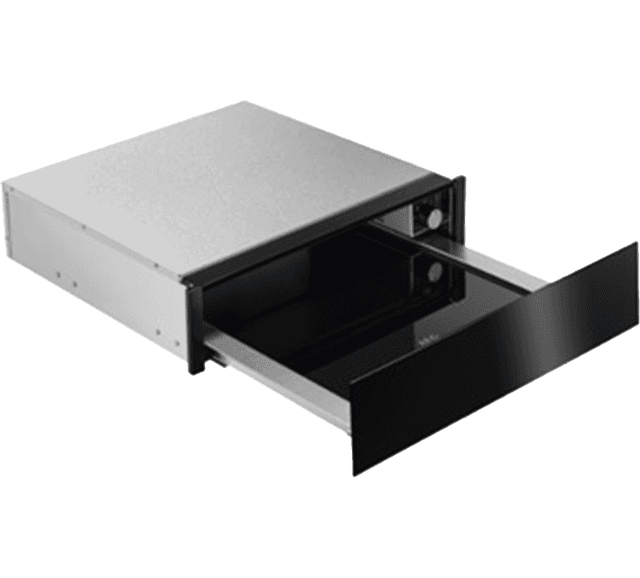 Warming drawers from AEG, Bosch, Laurus, Neff & Samsung