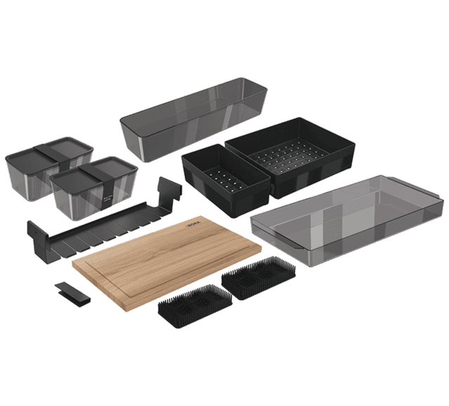 Accessories for electrical appliances for Siemens, Bosch, Bora, Samsung, AEG & Neff