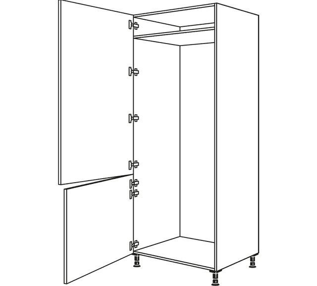 Nobilia 76 cm Breite Hochschränke für 30 Zoll Backöfen, Mikrowellen, Dampfgarer und Kompaktgeräte