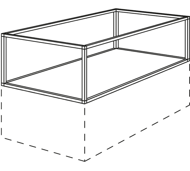 Nobilia Smartcube Regale für Küchen, Bäder, Wohnzimmer und Hauswirtschaftsräume
