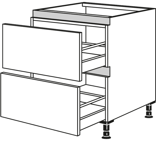 Nobilia Line N Kochstellenschrank 