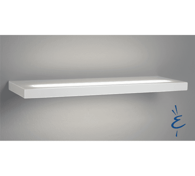 Ambient lighting for kitchens, bathrooms, living rooms and utility rooms