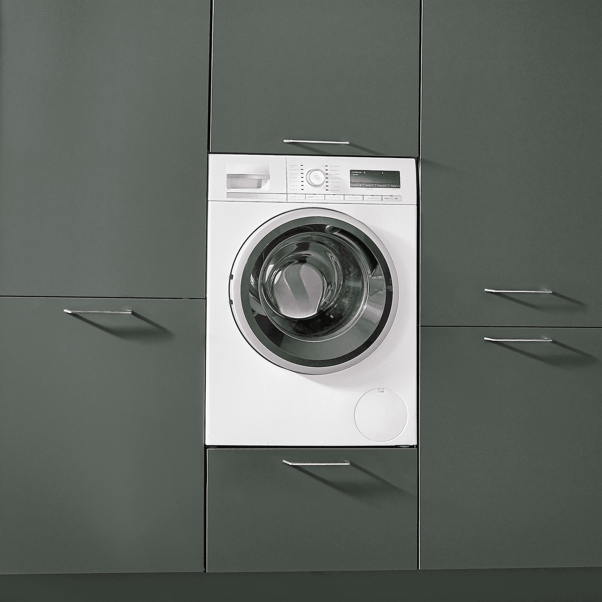 Nobilia conversion cabinets for washing machines - create storage cleverly now!