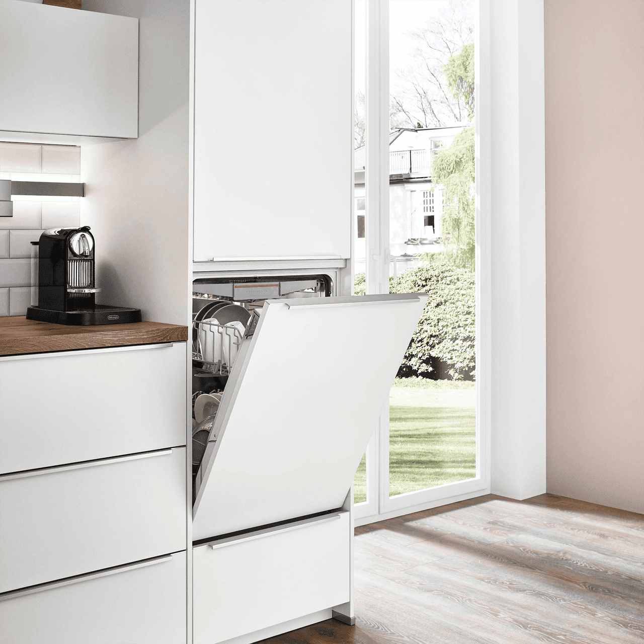 Nobilia appliance conversion cabinets for dishwashers - discover now!