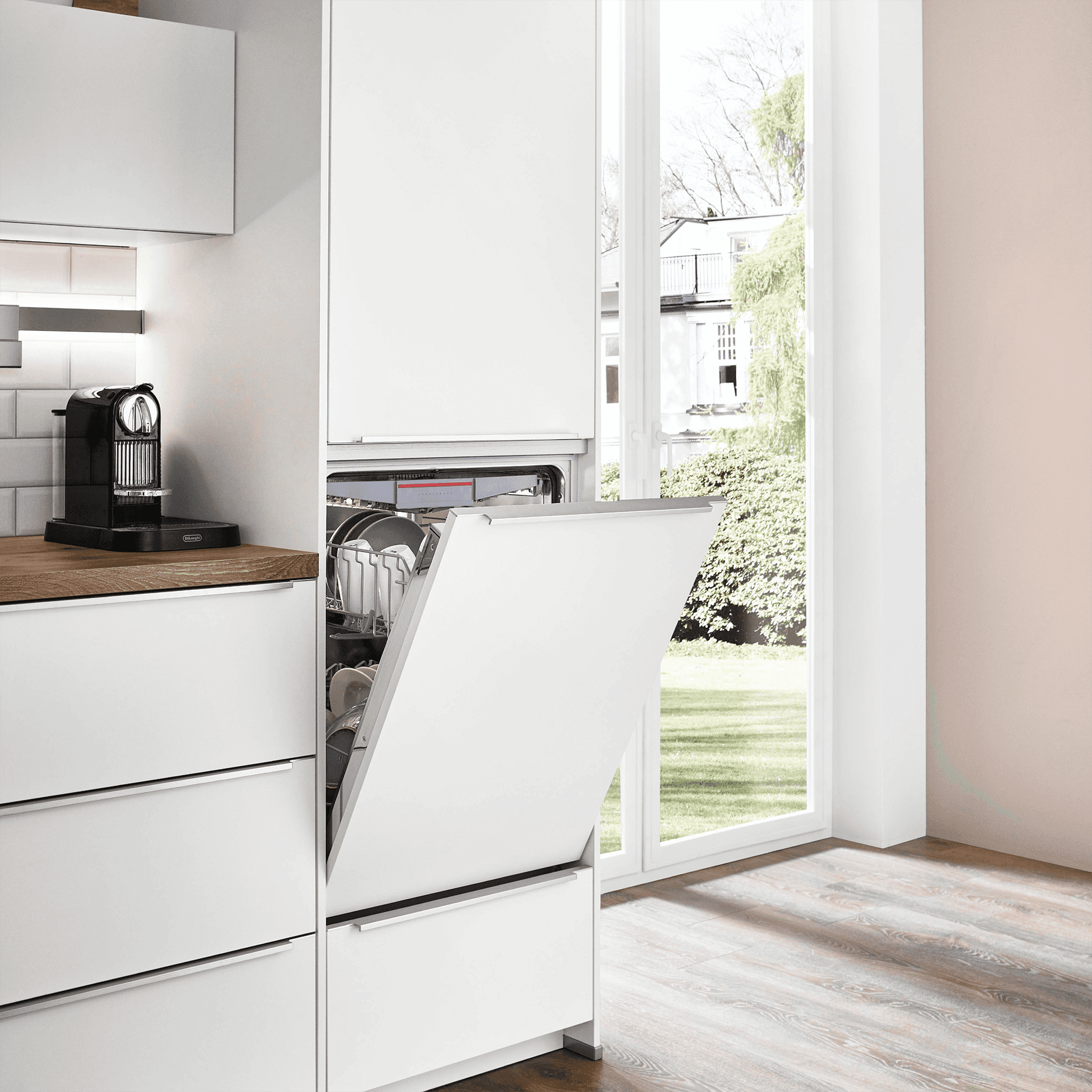 Nobilia appliance conversion cabinets for dishwashers - discover now!