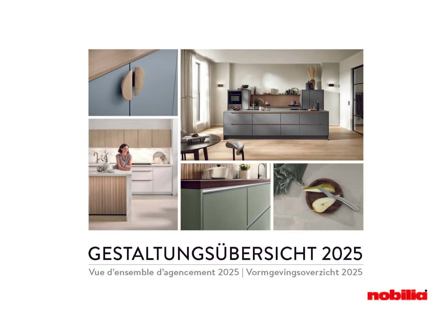 Nobilia - Gestaltungsübersicht - jetzt Fronten neu entdecken!