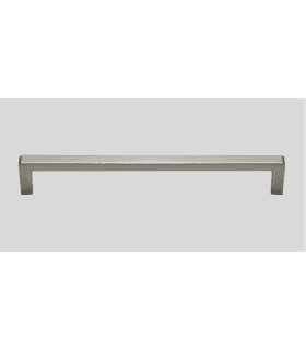 Nobilia Einzelgriff Nr. 708 – Metallgriff Edelstahlfarbig