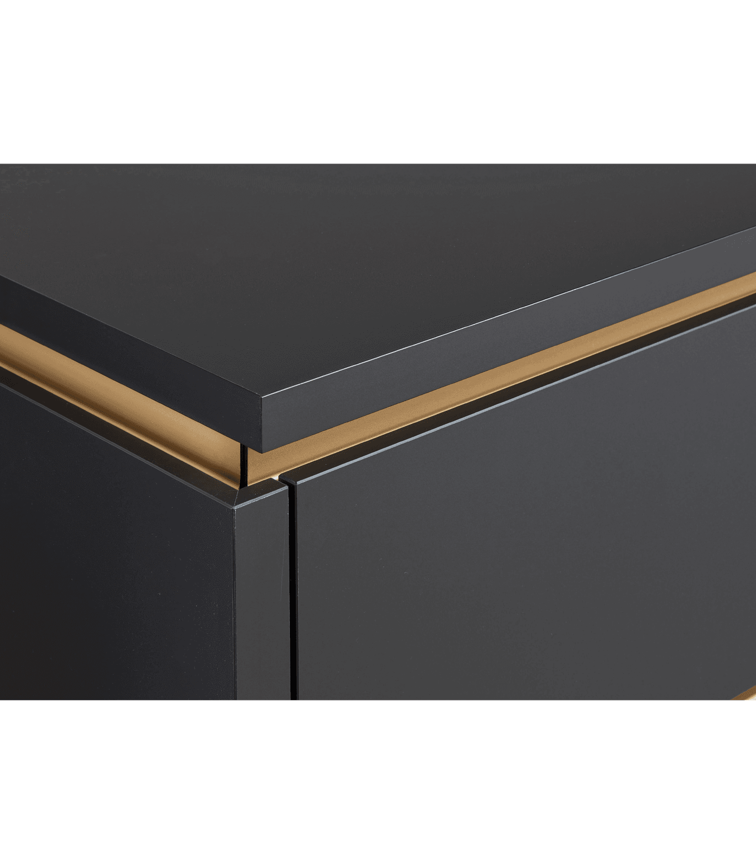 Nobilia Grifflose Line N - 024 Goldfarben