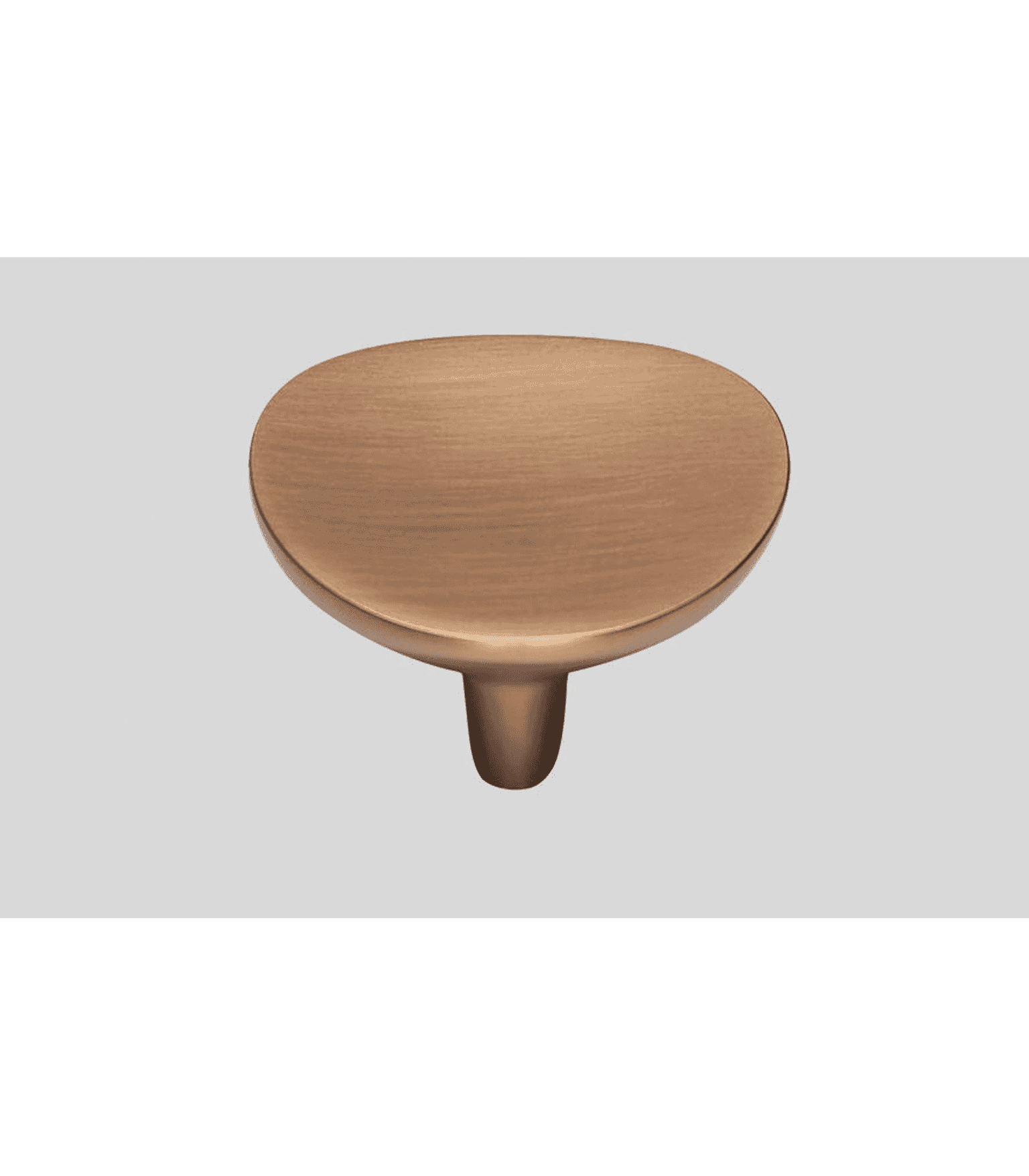 Nobilia Nr. 246 Metallknopf Bronze Metallic farbig