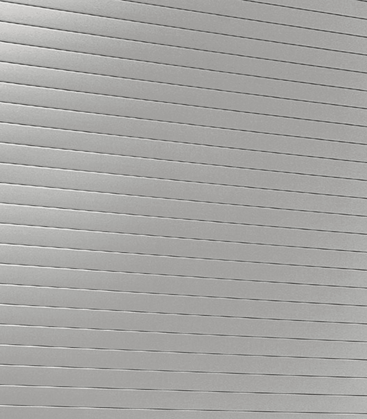 Nobilia Aufsatzschrank mit Jalousie in Edelstahl 014