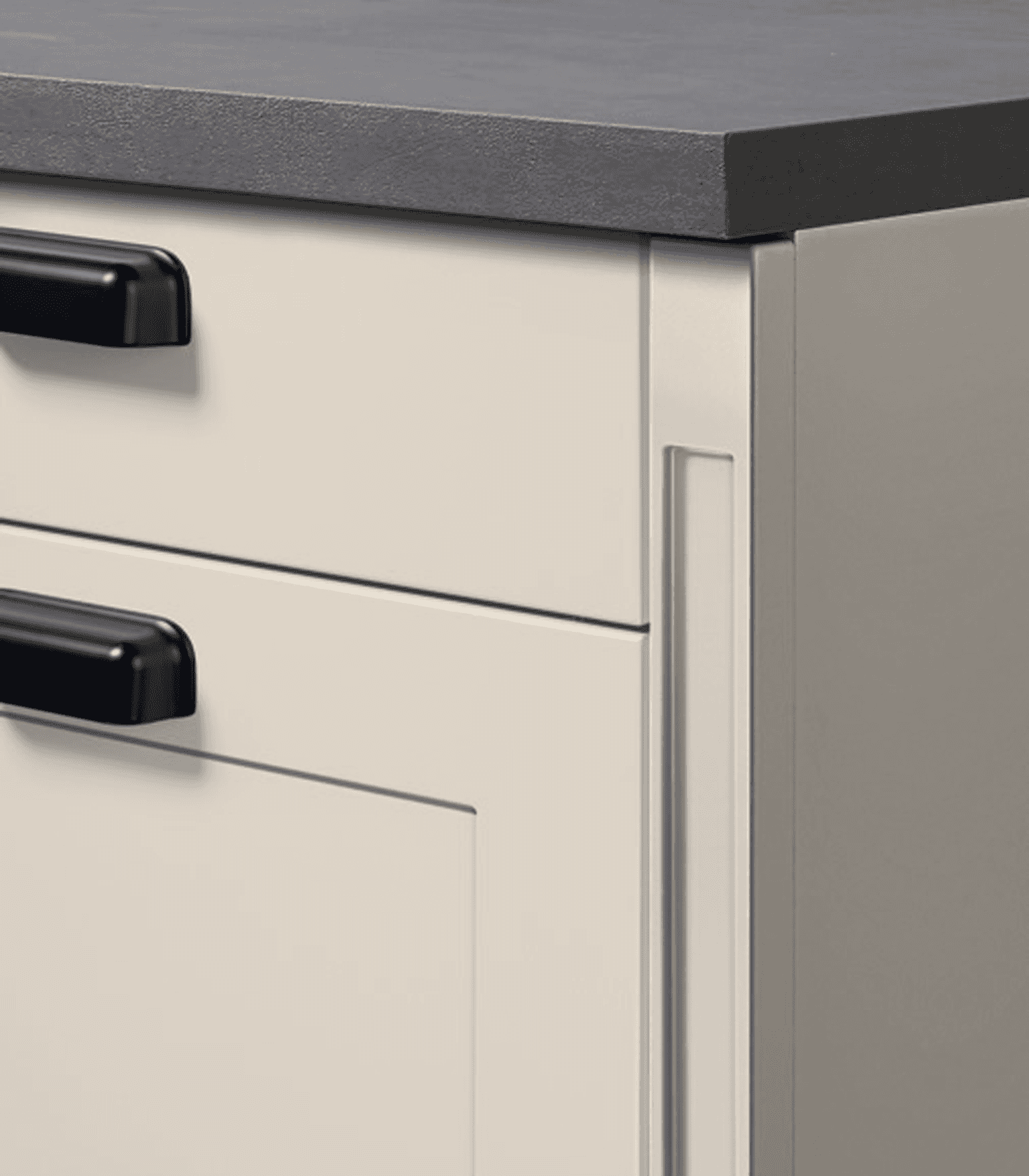 Nobilia Pilaster Farbe 788 Lack, Sand Perfect matt