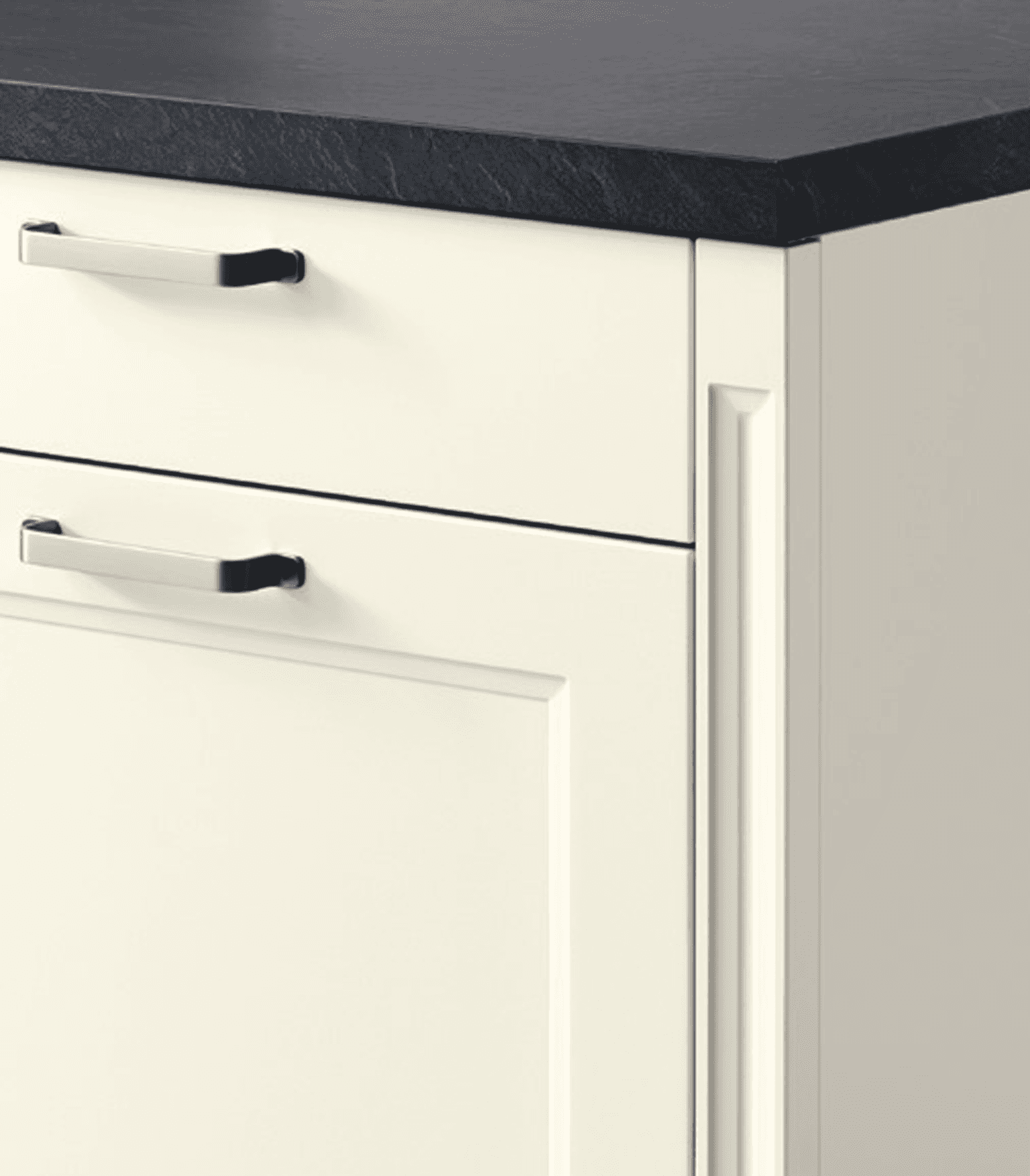 Nobilia Cascada 774 Lacklaminat, Weiß