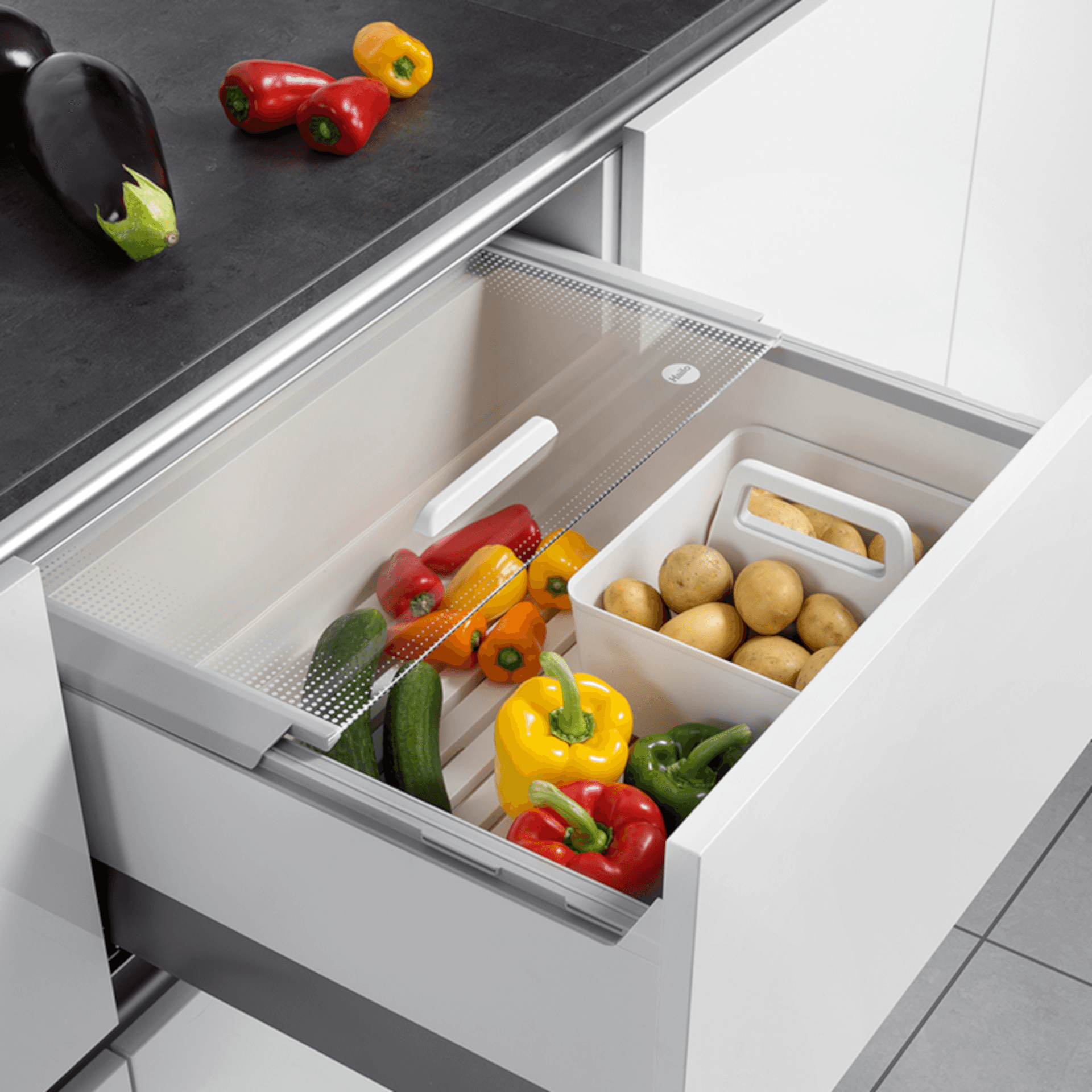 Pantry Box für Nobilia Küchenunterschränke
