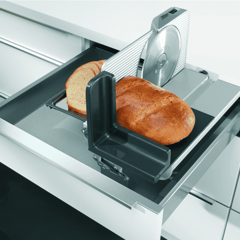 Elektro-Allesschneider für Nobilia Auszüge und Schubkästen