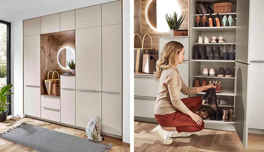 Nobilia Schuhschrank Highboard