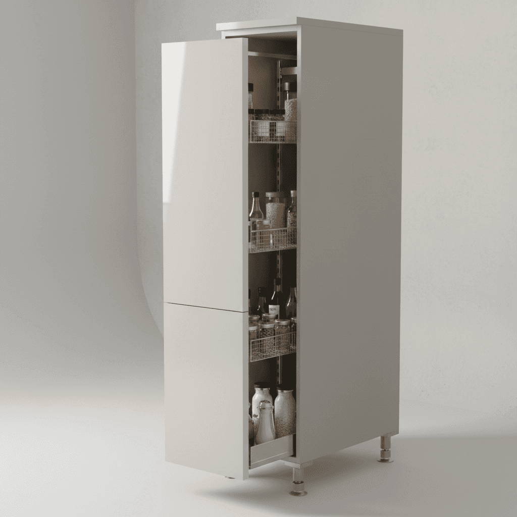 nobilia apothecary highboard 40cm