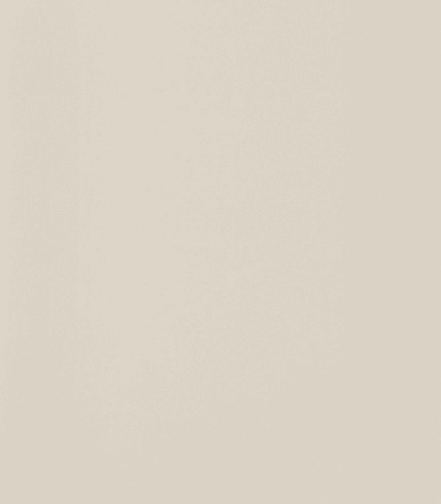 Nobilia Frontfarbe 969 Lacklaminat, Sand ultramatt