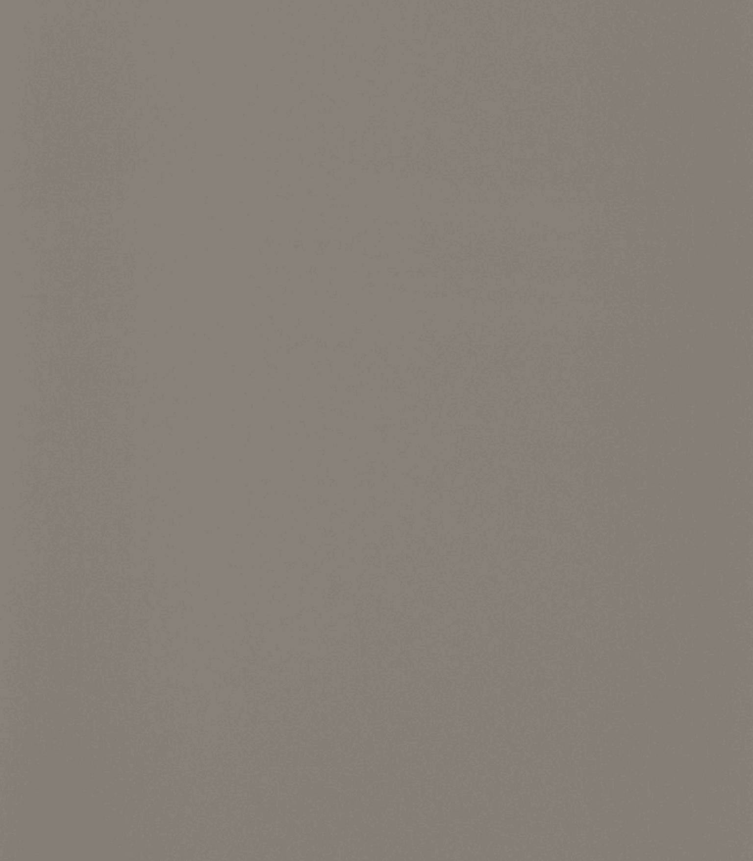 Nobilia Frontfarbe 970 Lacklaminat, Taupegrau ultramatt