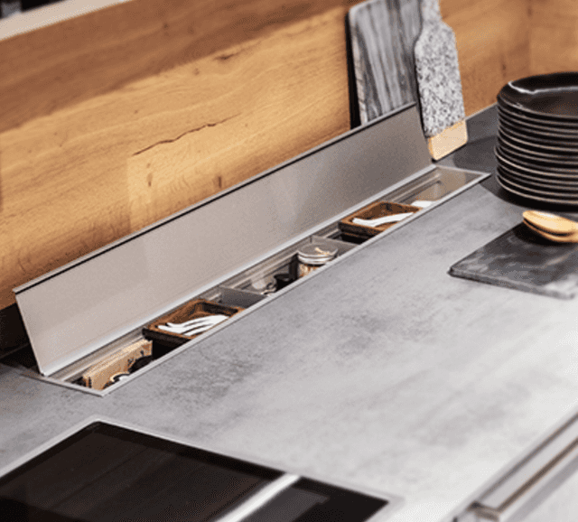 Accessories for Nobilia worktops