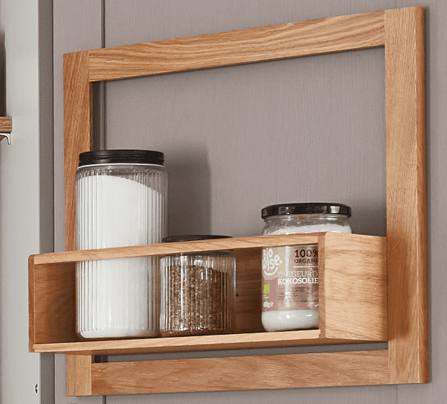 Accessories for tall cabinets from Nobilia