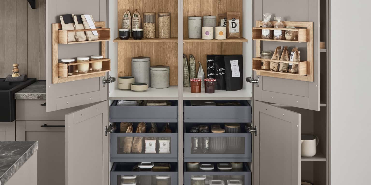 Nobilia Breakfastschrank in 50 cm und 60 cm Breite