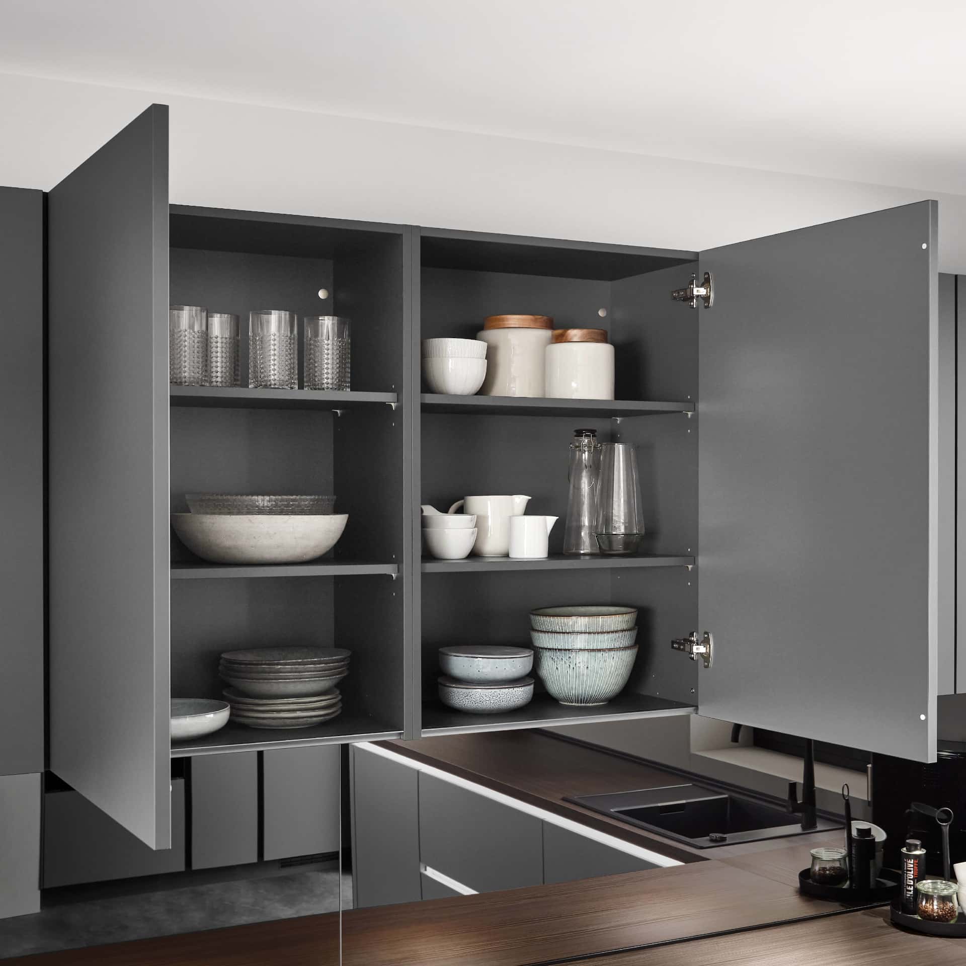 Nobilia Wandschrank mit 60 cm und einer Tür