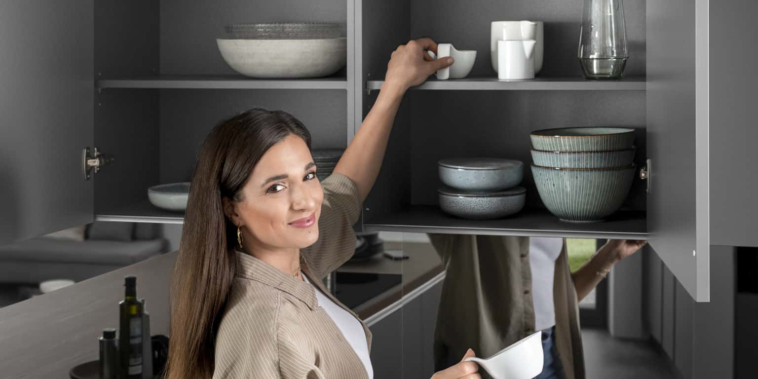 Nobilia Wandschrank mit Tür  - Sally liebt Oberschränke!